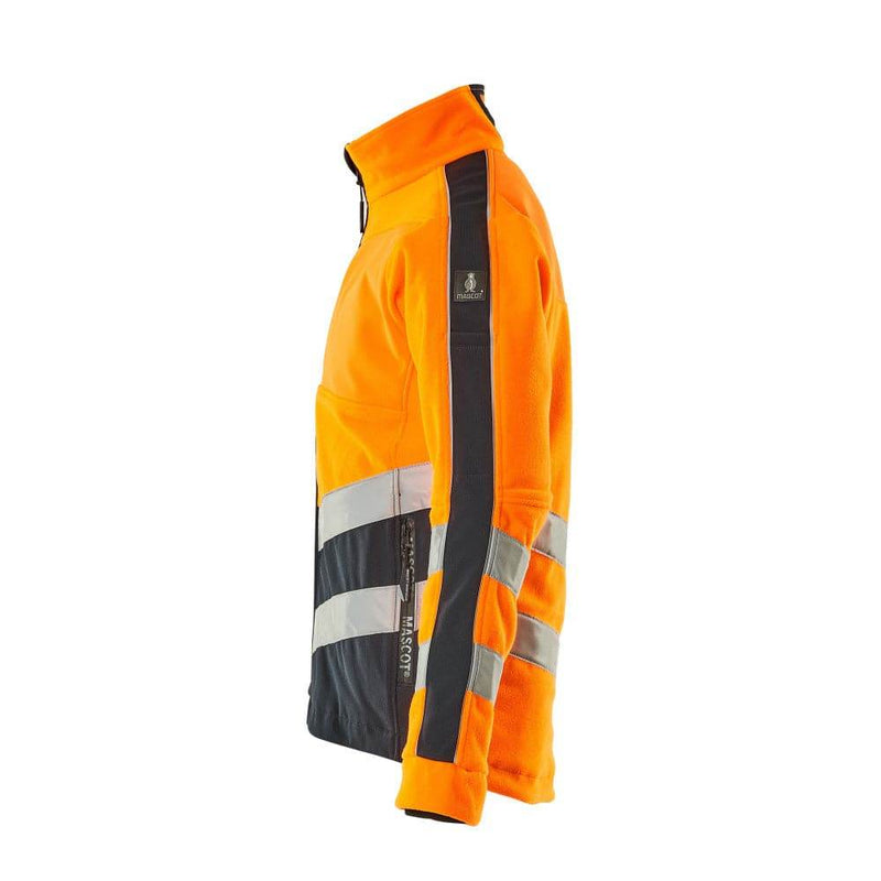 Mascot SAFE SUPREME 15503 Sheffield Hi-Vis Fleece Jacket - HI-VIS JACKETS & COATS