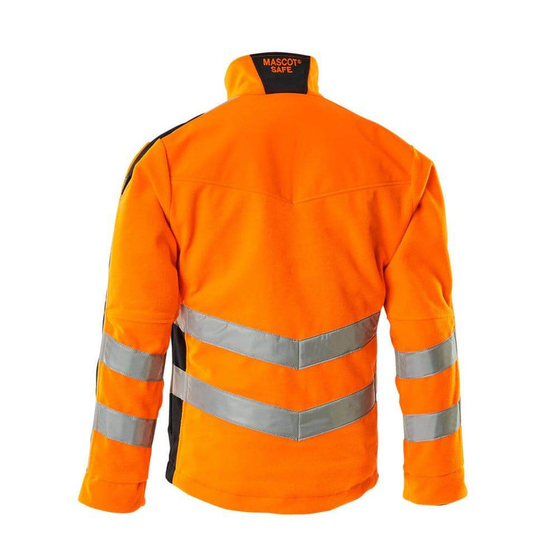 Mascot SAFE SUPREME 15503 Sheffield Hi-Vis Fleece Jacket - HI-VIS JACKETS & COATS