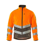 Mascot SAFE SUPREME 15503 Sheffield Hi-Vis Fleece Jacket - HI-VIS JACKETS & COATS