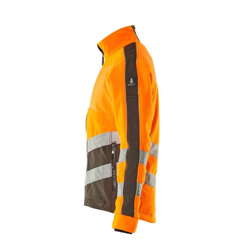 Mascot SAFE SUPREME 15503 Sheffield Hi-Vis Fleece Jacket - HI-VIS JACKETS & COATS