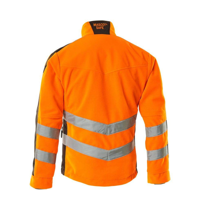 Mascot SAFE SUPREME 15503 Sheffield Hi-Vis Fleece Jacket - HI-VIS JACKETS & COATS
