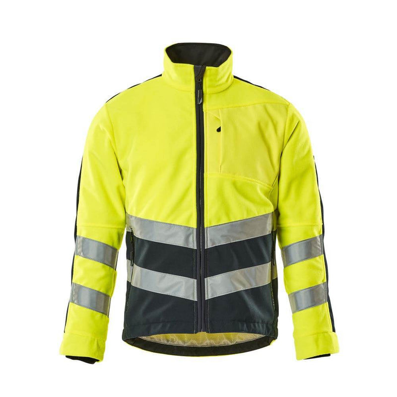 Mascot SAFE SUPREME 15503 Sheffield Hi-Vis Fleece Jacket - HI-VIS JACKETS & COATS