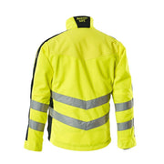 Mascot SAFE SUPREME 15503 Sheffield Hi-Vis Fleece Jacket - HI-VIS JACKETS & COATS