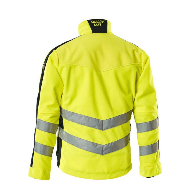 Mascot SAFE SUPREME 15503 Sheffield Hi-Vis Fleece Jacket - HI-VIS JACKETS & COATS