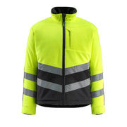 Mascot SAFE SUPREME 15503 Sheffield Hi-Vis Fleece Jacket - HI-VIS JACKETS & COATS