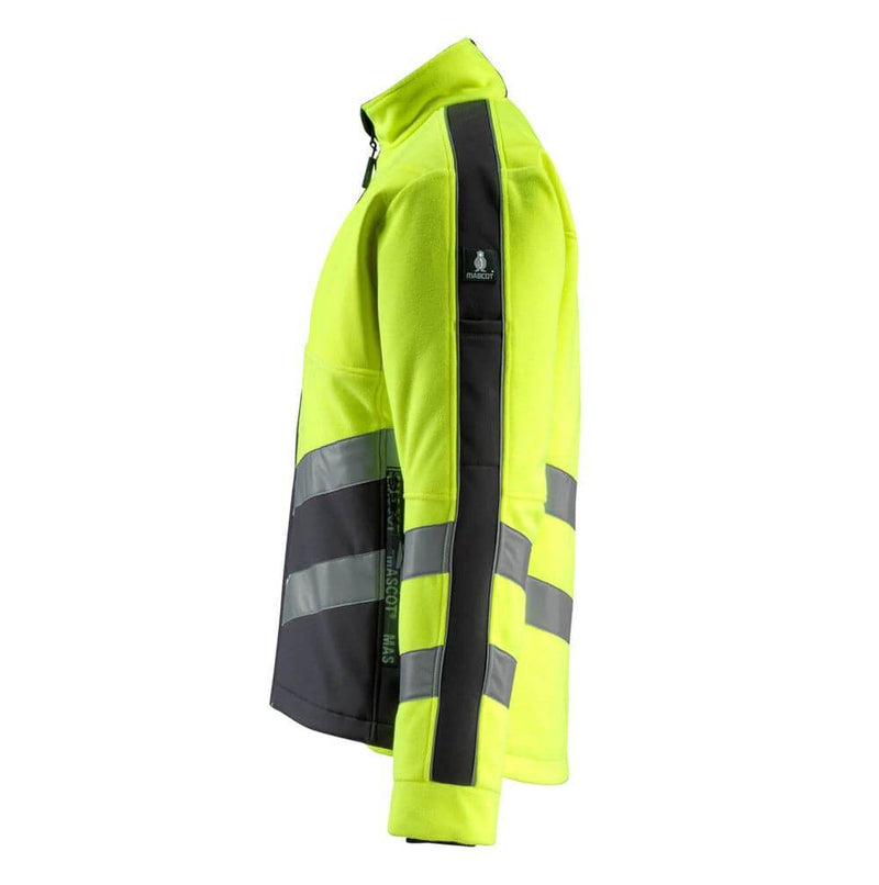 Mascot SAFE SUPREME 15503 Sheffield Hi-Vis Fleece Jacket - HI-VIS JACKETS & COATS