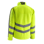 Mascot SAFE SUPREME 15503 Sheffield Hi-Vis Fleece Jacket - HI-VIS JACKETS & COATS