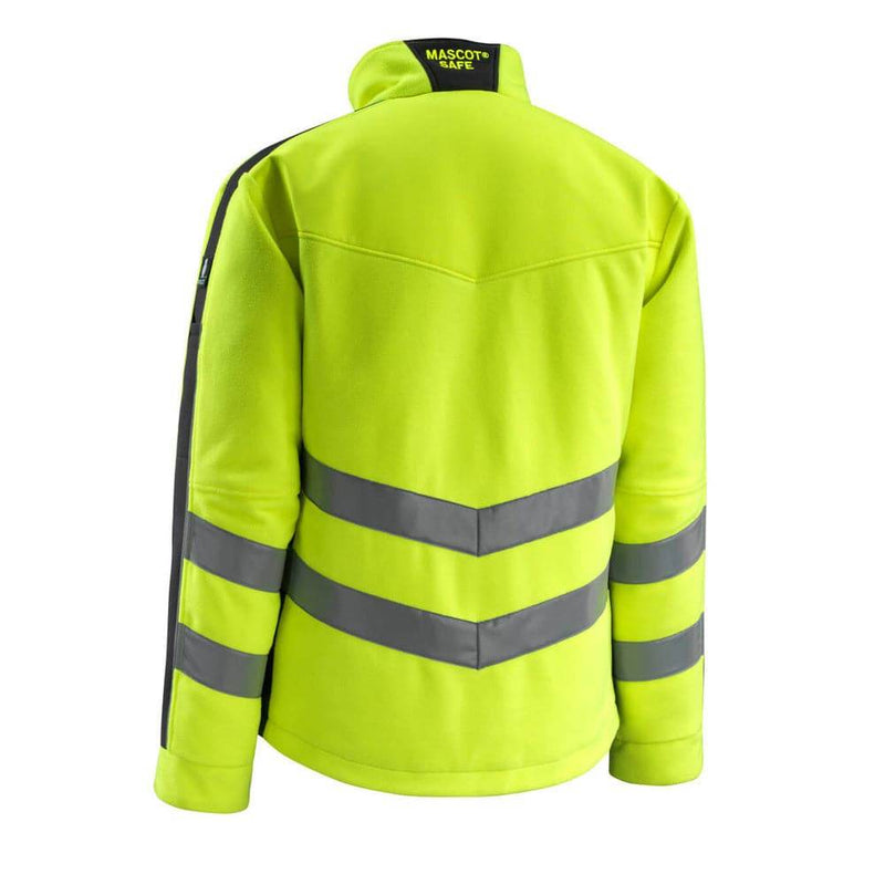 Mascot SAFE SUPREME 15503 Sheffield Hi-Vis Fleece Jacket - HI-VIS JACKETS & COATS