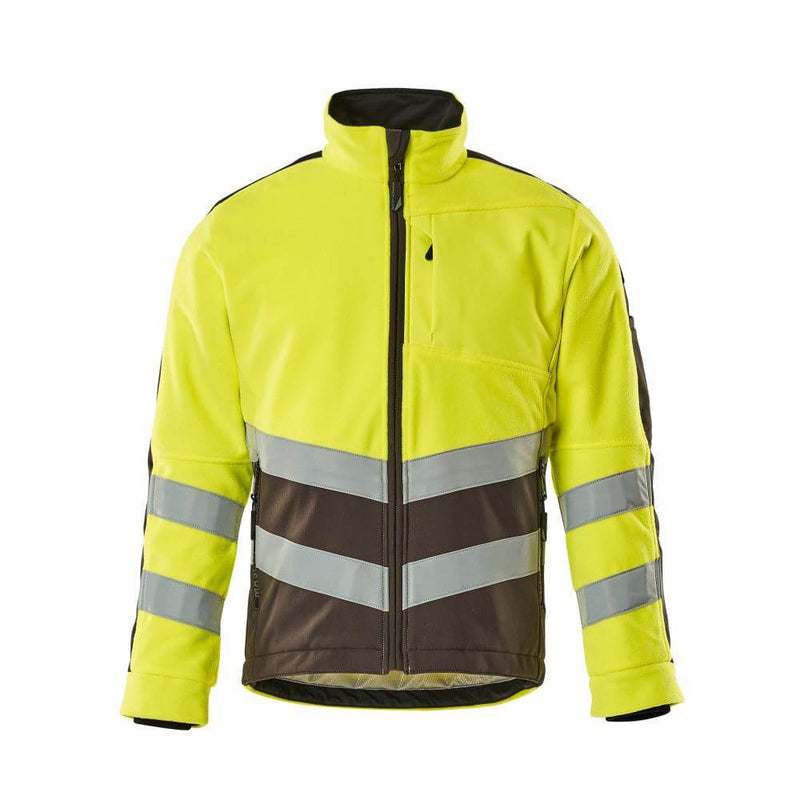 Mascot SAFE SUPREME 15503 Sheffield Hi-Vis Fleece Jacket - HI-VIS JACKETS & COATS