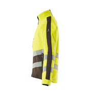 Mascot SAFE SUPREME 15503 Sheffield Hi-Vis Fleece Jacket - HI-VIS JACKETS & COATS