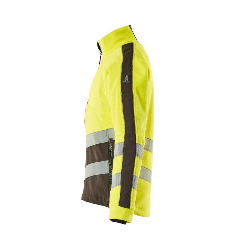 Mascot SAFE SUPREME 15503 Sheffield Hi-Vis Fleece Jacket - HI-VIS JACKETS & COATS