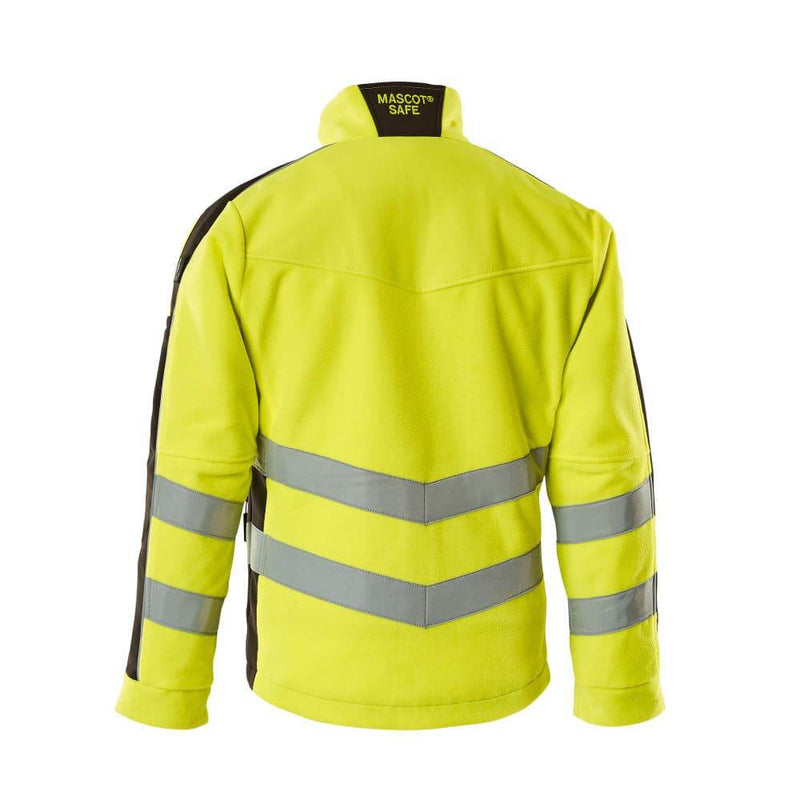 Mascot SAFE SUPREME 15503 Sheffield Hi-Vis Fleece Jacket - HI-VIS JACKETS & COATS