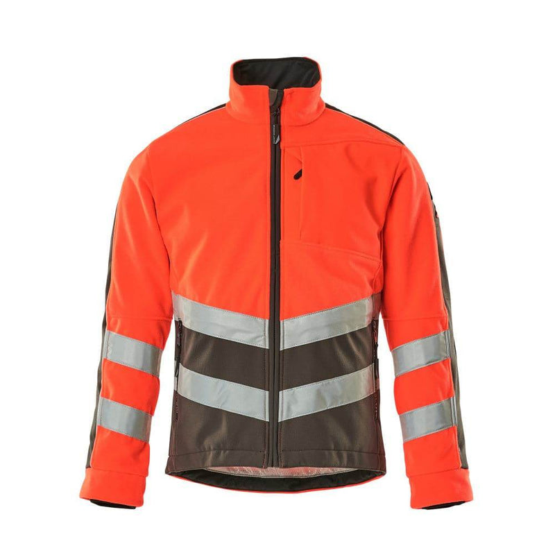 Mascot SAFE SUPREME 15503 Sheffield Hi-Vis Fleece Jacket - HI-VIS JACKETS & COATS