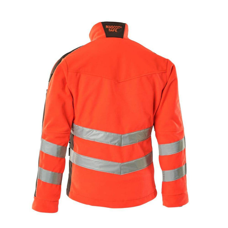 Mascot SAFE SUPREME 15503 Sheffield Hi-Vis Fleece Jacket - HI-VIS JACKETS & COATS
