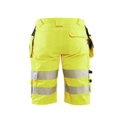 Blaklader 1586 Hi-Vis Stretch Holster Pocket Shorts - HI-VIS SHORTS