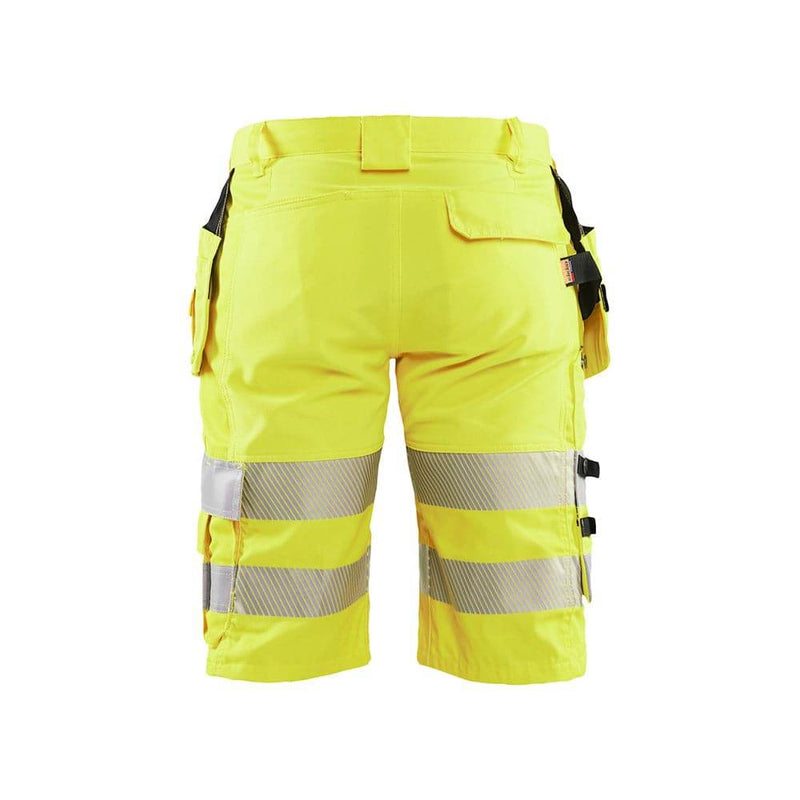 Blaklader 1586 Hi-Vis Stretch Holster Pocket Shorts - HI-VIS SHORTS
