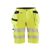 Blaklader 1586 Hi-Vis Stretch Holster Pocket Shorts - HI-VIS SHORTS