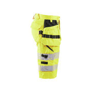 Blaklader 1586 Hi-Vis Stretch Holster Pocket Shorts - HI-VIS SHORTS