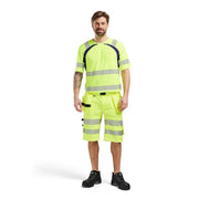 Blaklader 1586 Hi-Vis Stretch Holster Pocket Shorts - HI-VIS SHORTS