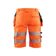Blaklader 1586 Hi-Vis Stretch Holster Pocket Shorts - HI-VIS SHORTS