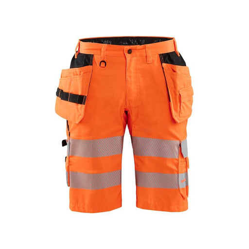 Blaklader 1586 Hi-Vis Stretch Holster Pocket Shorts - HI-VIS SHORTS