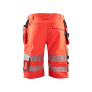 Blaklader 1586 Hi-Vis Stretch Holster Pocket Shorts - HI-VIS SHORTS
