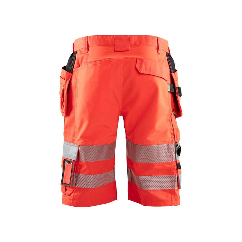 Blaklader 1586 Hi-Vis Stretch Holster Pocket Shorts - HI-VIS SHORTS