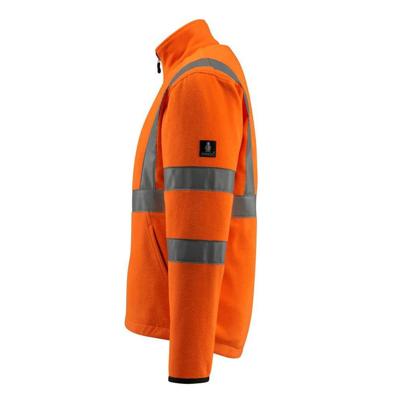 Mascot SAFE LIGHT 15903 Mildura Hi-Vis Fleece Jacket - HI-VIS JACKETS & COATS