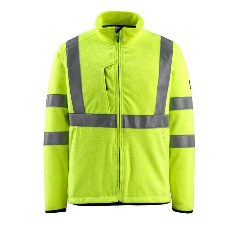 Mascot SAFE LIGHT 15903 Mildura Hi-Vis Fleece Jacket - HI-VIS JACKETS & COATS