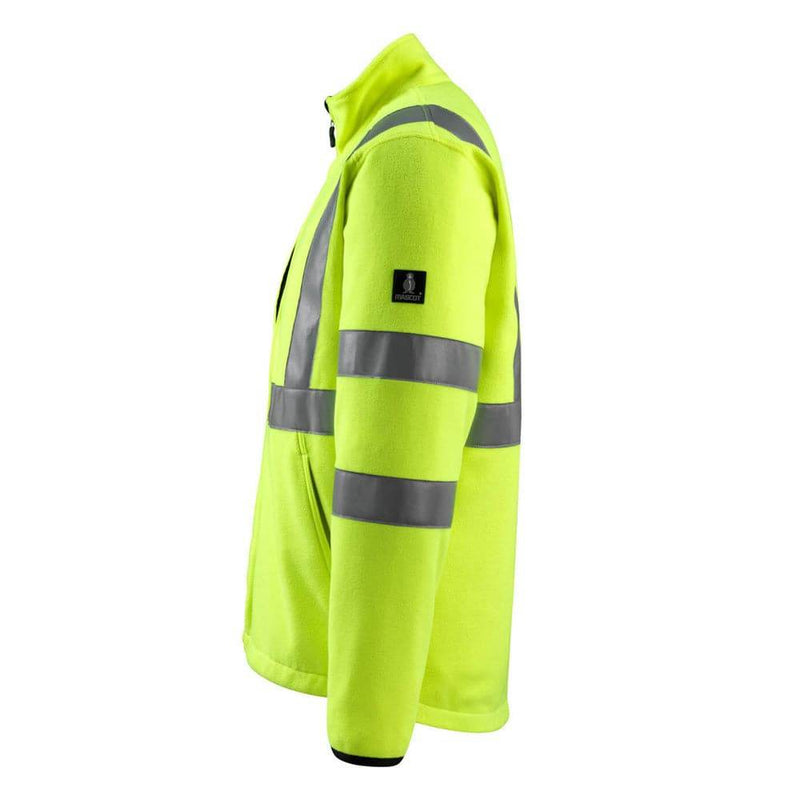 Mascot SAFE LIGHT 15903 Mildura Hi-Vis Fleece Jacket - HI-VIS JACKETS & COATS