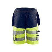 Blaklader 1596 Hi-Vis Stretch Holster Pocket Work Shorts - HI-VIS SHORTS