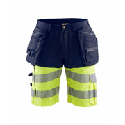 Blaklader 1596 Hi-Vis Stretch Holster Pocket Work Shorts - HI-VIS SHORTS