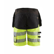Blaklader 1596 Hi-Vis Stretch Holster Pocket Work Shorts - HI-VIS SHORTS