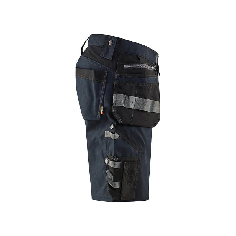Blaklader 1598 Holster Pocket Shorts with Stretch - SHORTS