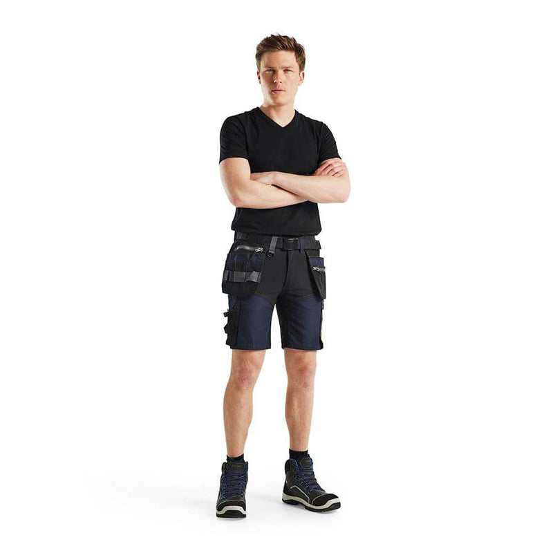 Blaklader 1598 Holster Pocket Shorts with Stretch - SHORTS