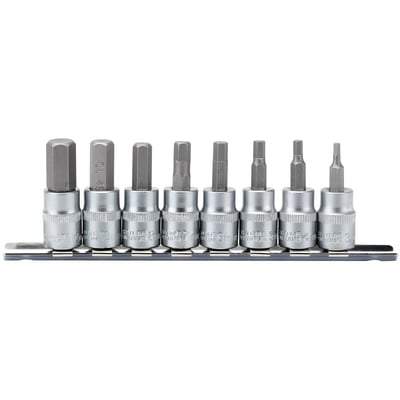Draper Metric Hex Socket Bit Set - All Sizes