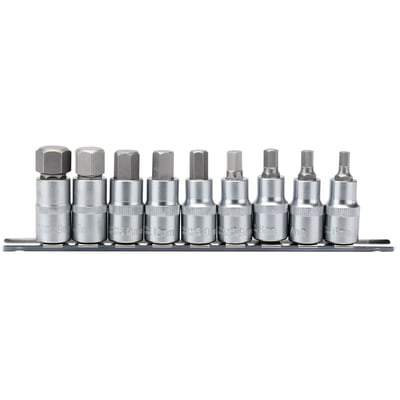 Draper Metric Hex Socket Bit Set - All Sizes