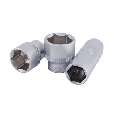 Draper Metric Socket Set - 1/2" Square Drive - (24 Pieces)