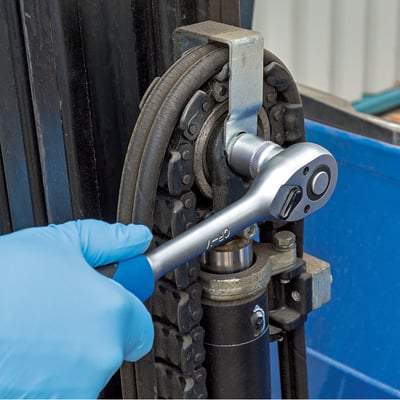 Draper Metric Socket Set - 1/2" Square Drive - (24 Pieces)