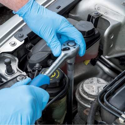 Draper Metric Socket Set - 1/2" Square Drive - (24 Pieces)