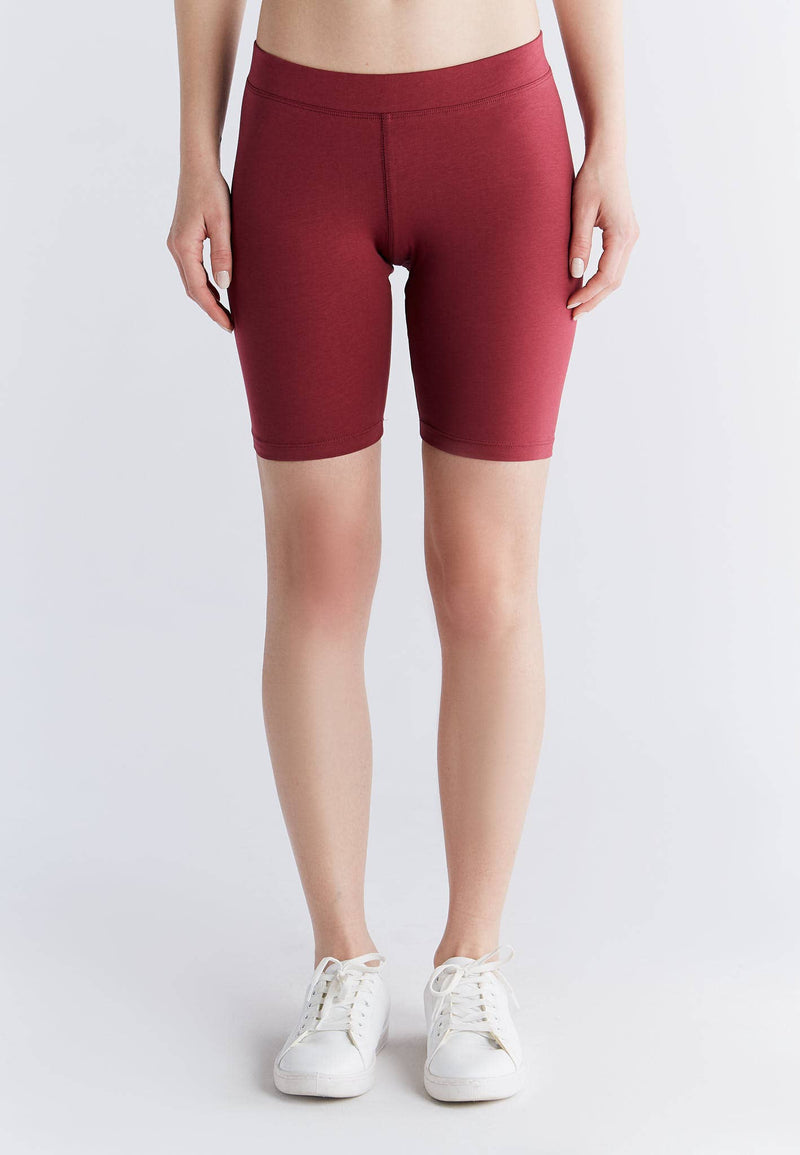 Organic Stretch Shorts: Womens