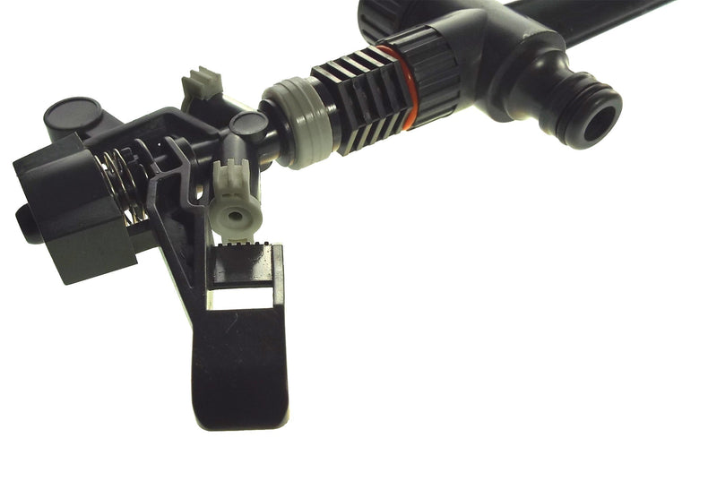 Pulsating Lawn Sprinkler on Spike - White Line - Home & Garden > Lawn & Garden > Watering & Irrigation > Sprinklers & Sprinkler Heads > Sprinklers Garden watering