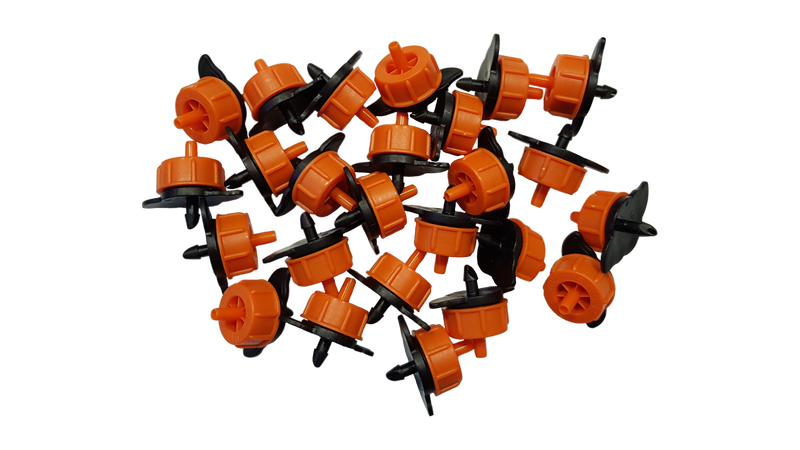 Turbo Dripper 16L/H Non-Pressure Compensating - Home & Garden > Lawn & Garden Garden watering