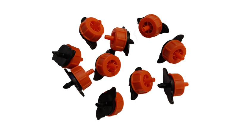 Turbo Dripper 16L/H Non-Pressure Compensating - Home & Garden > Lawn & Garden Garden watering