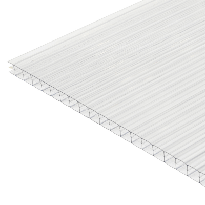 Triplewall Polycarbonate Sheet Clear 4500mm x 700mm x 16mm