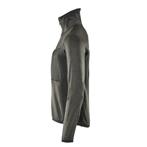 Mascot 17003 Advanced Tech Fleece Jumper with Half Zip - FLEECE CLOTHING