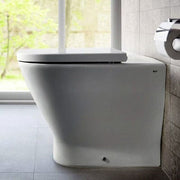 The Gap Comfort Height Back To Wall Toilet Pan - Bathrooms
