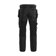 Blaklader 1750 Denim Craftsman Holster Pocket Trousers with Stretch - Apparel & Accessories > Clothing > Uniforms > Contractor Pants & Coveralls KNEE PAD TROUSERS