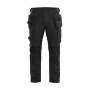 Blaklader 1750 Denim Craftsman Holster Pocket Trousers with Stretch - Apparel & Accessories > Clothing > Uniforms > Contractor Pants & Coveralls KNEE PAD TROUSERS