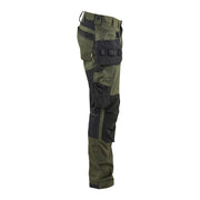 Blaklader 1750 Craftsman Holster Pocket Trousers with Stretch NEW COLOURS - Apparel & Accessories > Clothing > Uniforms > Contractor Pants & Coveralls KNEE PAD TROUSERS